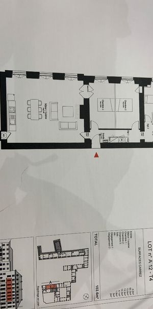 Appartement T4 Compiègne à louer - Photo 2