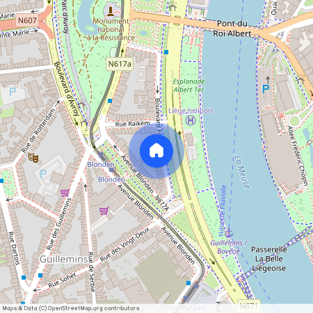 Boulevard Frère-Orban, 41, 2, 4000, Liège