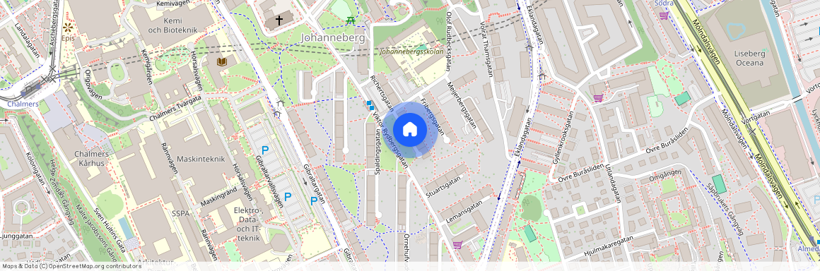 Johanneberg, Göteborg, Västra Götaland, Richertsgatan 14