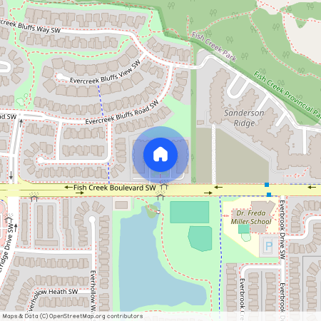 2110 - 2518 Fish Creek Boulevard, Calgary