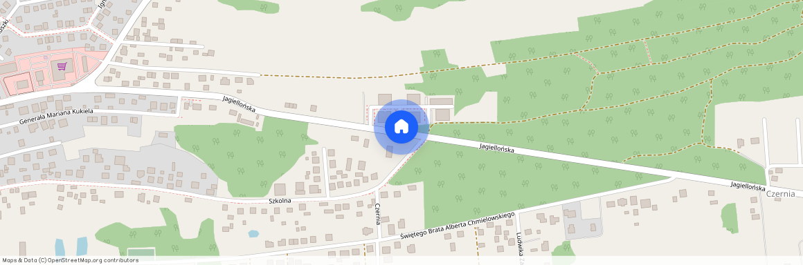 ul. Jagiellońska, Dąbrowa Tarnowska