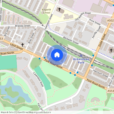 Lloyd Avenue, Birkenhead, Wirral