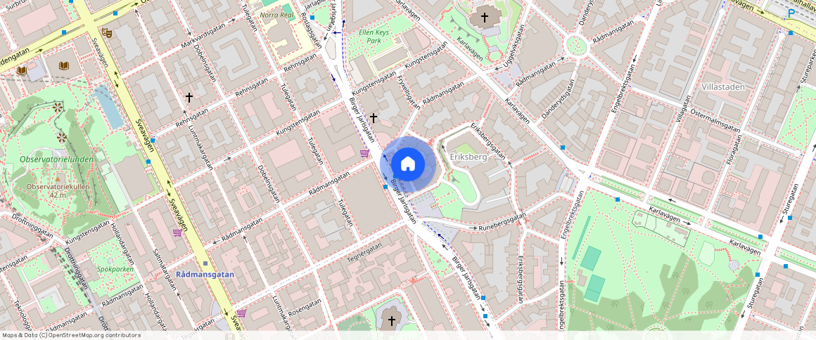 Birger Jarlsgatan **, Östermalm