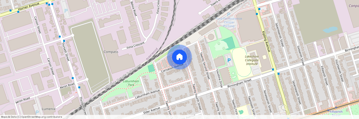 10 Carnation Avenue, Toronto