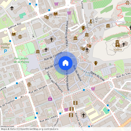 Rue de la Porte-Neuve 4, 1950 Sion