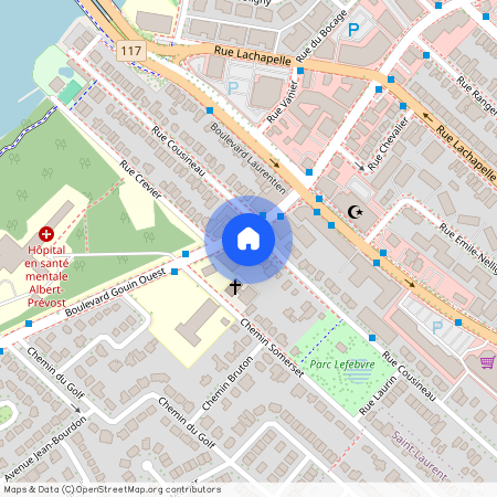 6410 Boulevard Gouin Ouest, Ahuntsic-Cartierville, Ahuntsic-Cartierville, Ile de Montréal, H4K 1N5