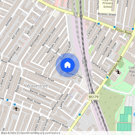 Mystery Close, Liverpool, L15