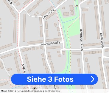 1-Zimmer-Wohnung in Wilhelmshaven Fedderwardergroden - Foto 1