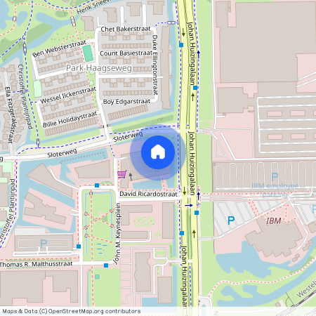 David Ricardostraat 294, 1066LH Amsterdam
