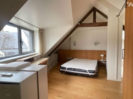 PONT-AVEN, centre-ville, duplex à louer Place Julia, au c?ur de la cité des peintres, vue enso... - Photo 2