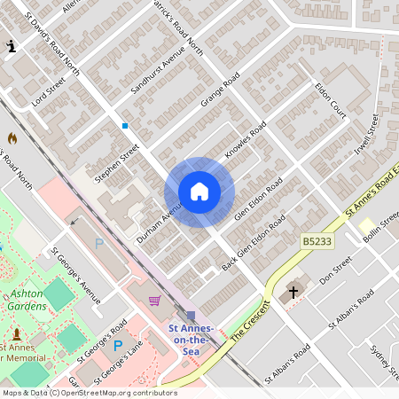 St. Davids Road North, Lytham St. Annes, Lancashire, FY8