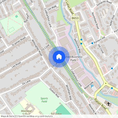 Ox Lane, Harpenden, AL5