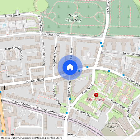 Roslin Street, Aberdeen, AB24