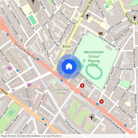 56 Vincent Square, Westminster, London, SW1P 2NE