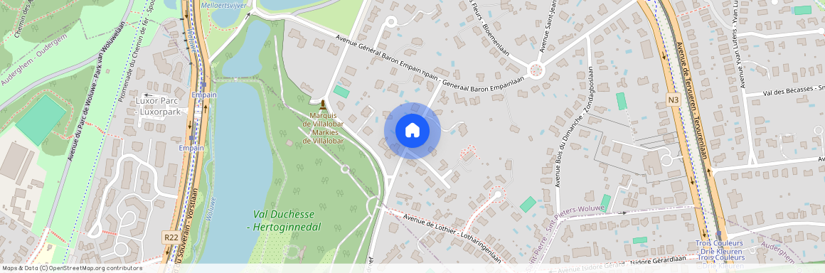 Dreve Aleyde de Brabant, 1150, Woluwe-Saint-Pierre