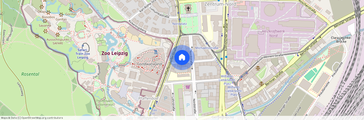 Gneisenaustraße 1, 04105, Leipzig Ot Zentrum-Nordwest