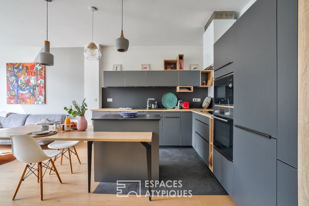 Appartement contemporain avec jardin partagé - Photo 1