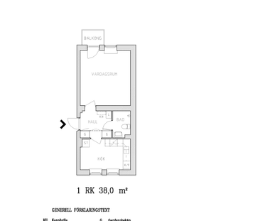 Tierpsgatan 2 A, våning 1 - Foto 2