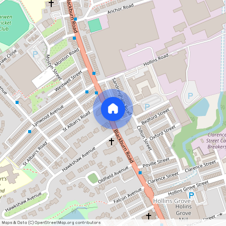 Blackburn Road Darwen BB3 1HL