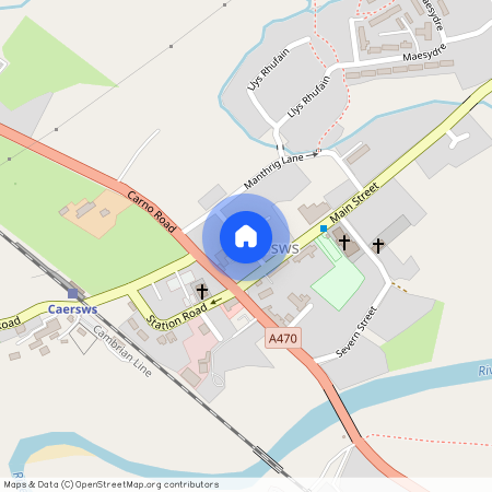 Maes Y Neuadd, Caersws, Powys, SY17