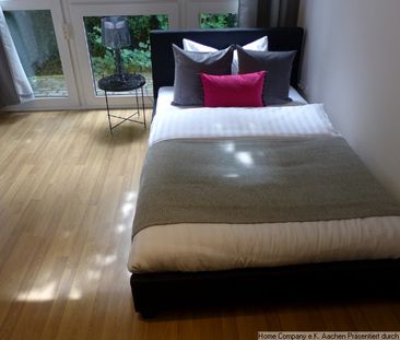 Aachen-Nähe Uni: Modern möbl., ruhiges 1-Zi-Apm. m. kl. Terrasse, a... - Photo 4