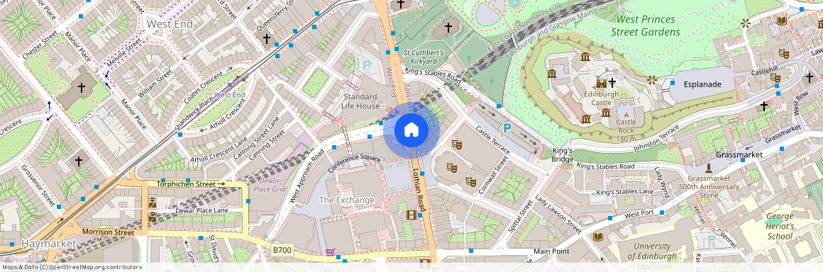 0893L Lothian Road, Edinburgh, EH1 2DJ