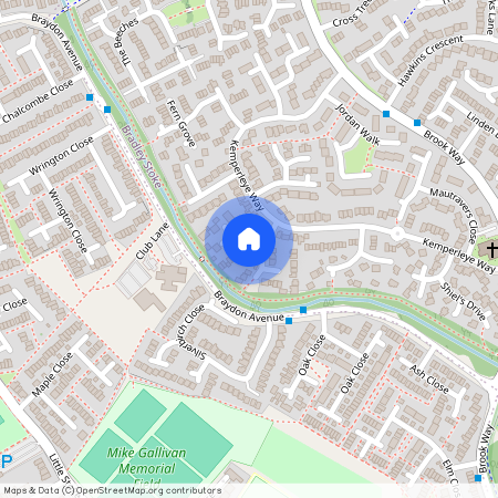 Garrett Drive, Bradley Stoke, Bristol