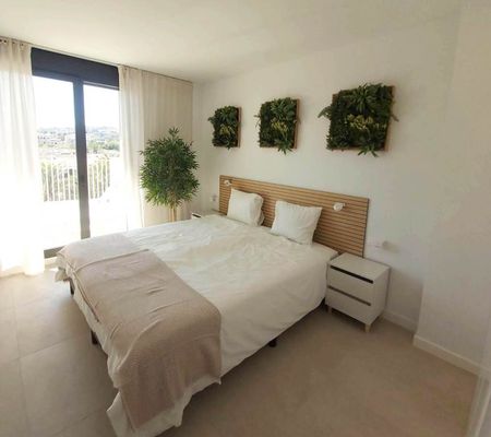 For rent long term NEW and MODERN apartment with 2 bedrooms in Denia - Photo 4
