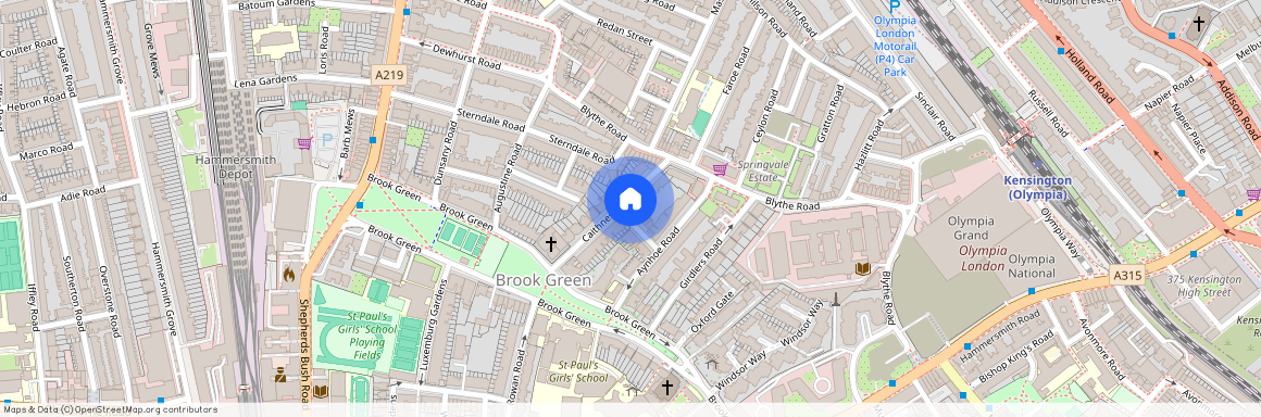 Caithness Road, W14, London