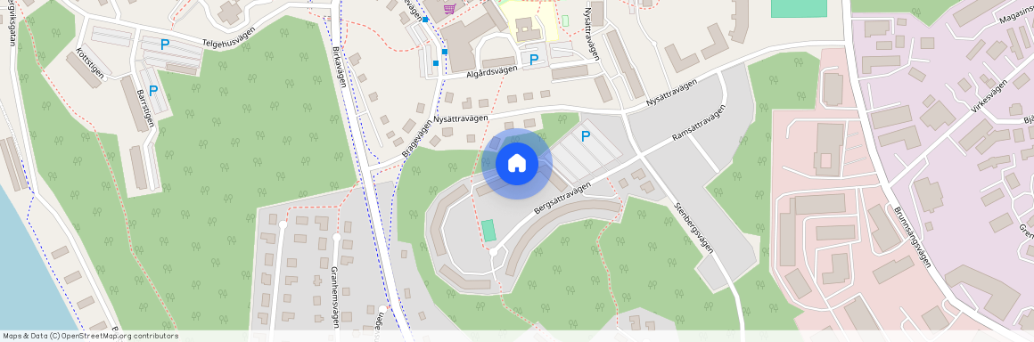 Brunnsäng, Södertälje, Stockholm, Bergsättravägen 10