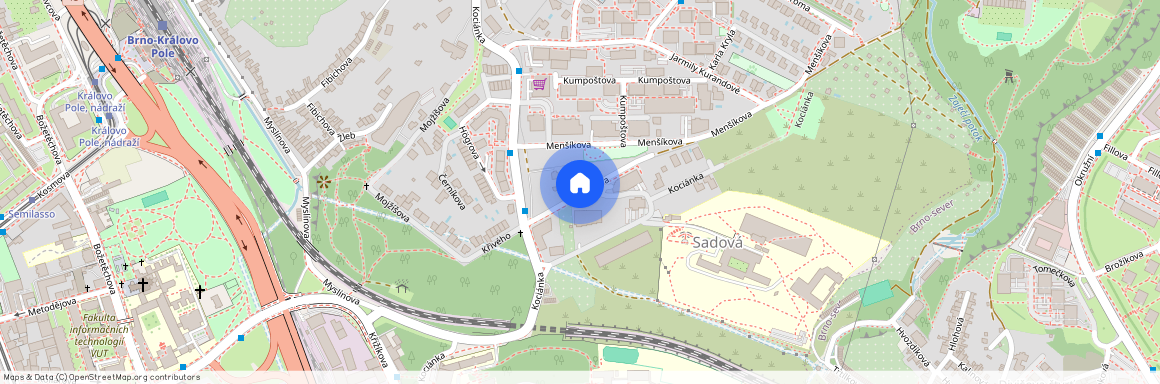 Zaječí hora, Brno - Sadová