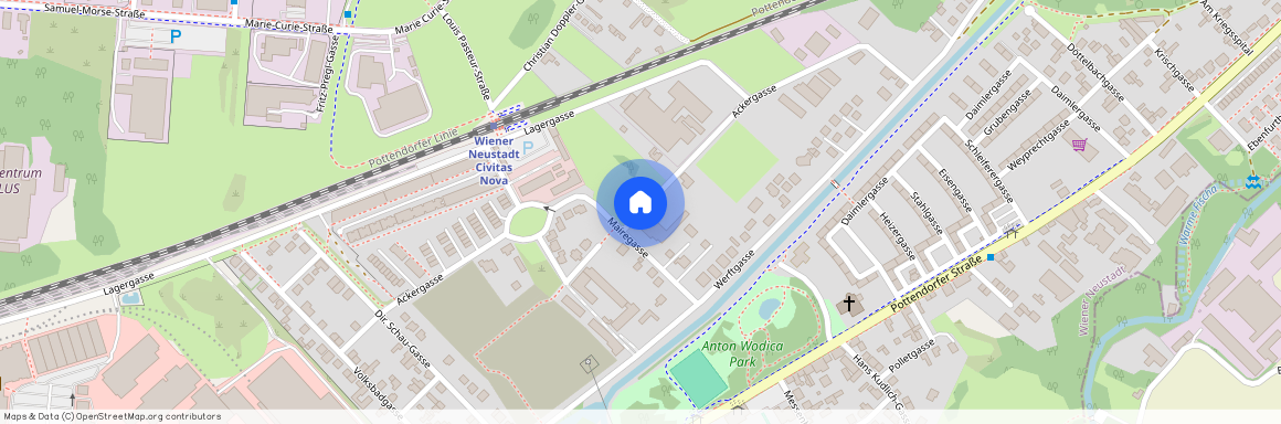 Ackergasse, 2700, Wiener Neustadt