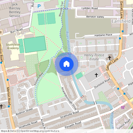 Knaresborough Drive, Earlsfield, London, SW18