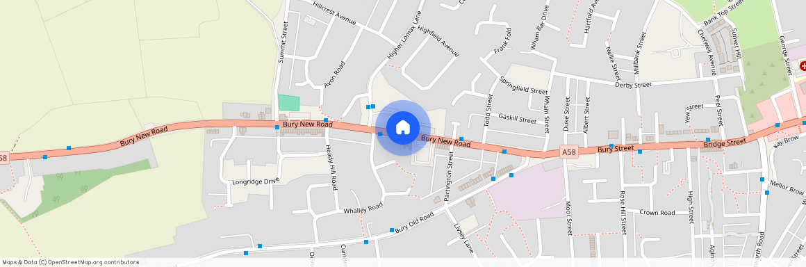 Bury New Road Heywood.