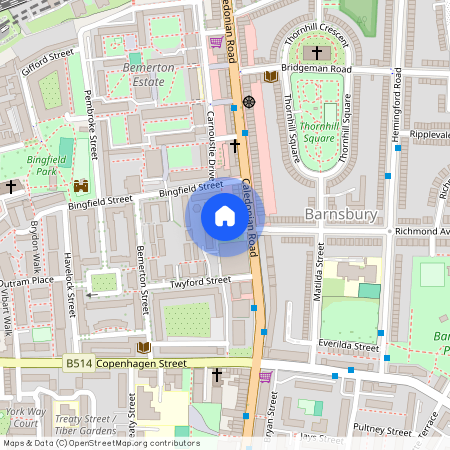 Caledonian Road, Caledonian Road, London, N1