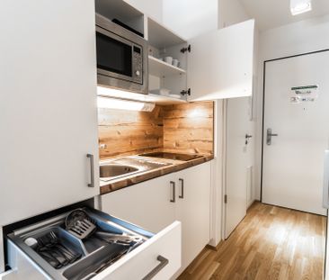 Möbliertes Apartment für 1 Person in perfekter Lage M-Riem. - Photo 6