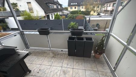 76 Qm Wohnung mit Balkon und Küche - Photo 3