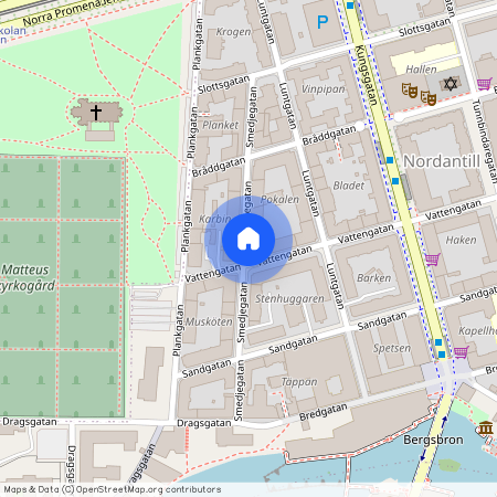 Smedjegatan 32, Centrum Norr