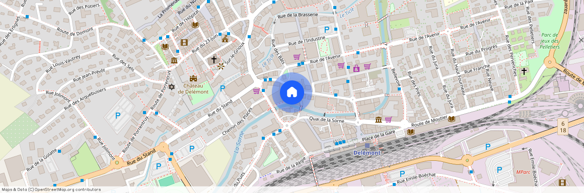 Rue Maltière 30, Delémont