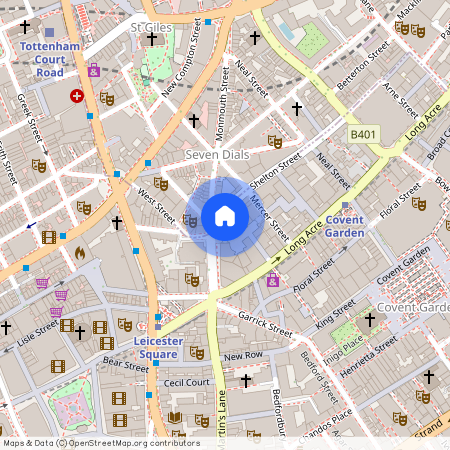 Shelton Street, Seven Dials WC2