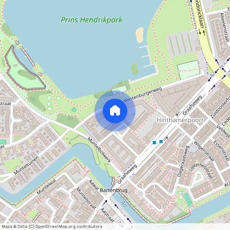 De Hinthamerpoort, 5213 RG, Van Hoftenstraat, Den Bosch