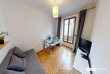 Location appartement 2 pièces, 34.70m², Paris 18 - Photo 4