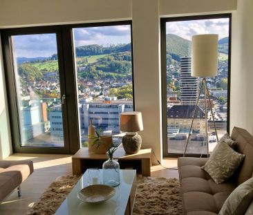 "Exklusive 3.5-Zimmer-Wohnung im Ceres Tower mit tollem Ausblick" - Photo 4