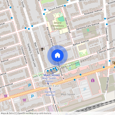 Old East York, Toronto, ON M4C 4Y6