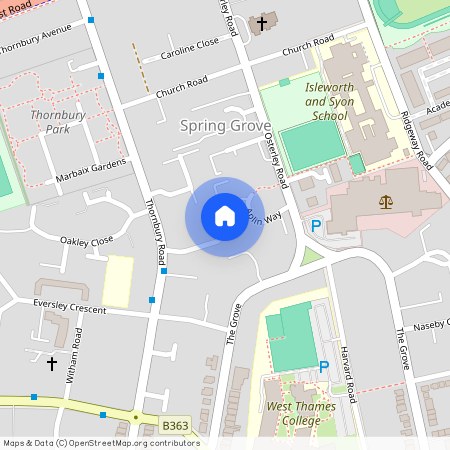 St Christophers Close, Isleworth, Middlesex, TW7