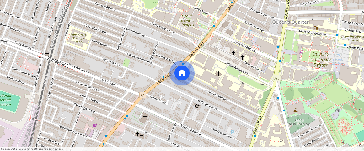 Apt 1, 125 Wellesley Avenue, BT9 6DH, Belfast