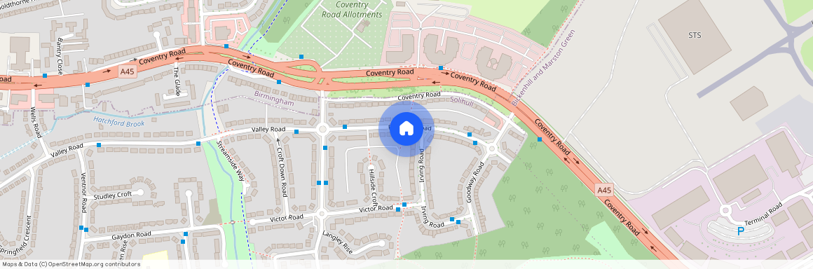 Rangoon Road, Solihull, B92