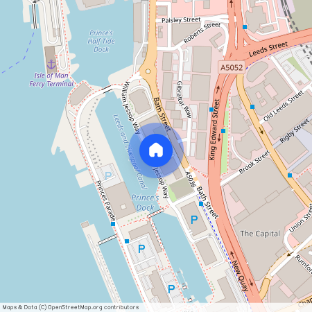 William Jessop Way, Liverpool, Merseyside, L3