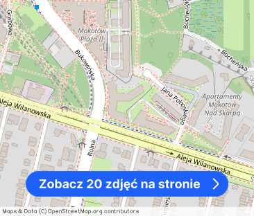 Mokotów Metro Wilanowska 2 osobne pokoje duże - Zdjęcie 1