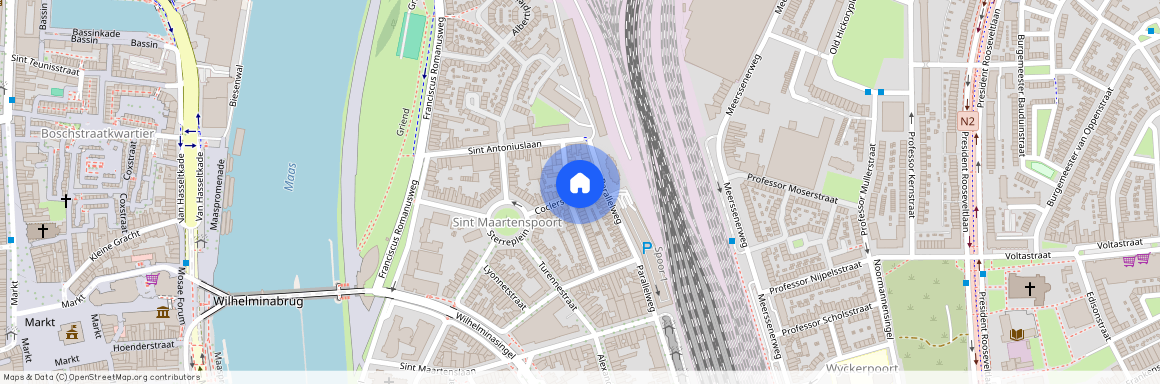 Sint Maartenspoort, 6221 XE, Coclersstraat, Maastricht